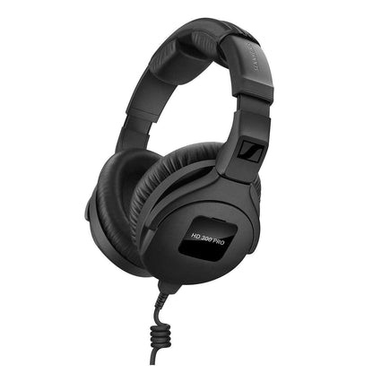 SENNHEISER Professional HD 300 PRO Over-Ear Broadcast Headphones,Black