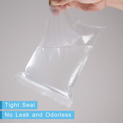 iMailer - 1000 Count - 9" x 12" Zip Bags - Clear Reclosable Zip Plastic Poly Bags with Resealable Lock Seal Zipper for Art Prints, A4, Letter Sized Documents, Clothing
