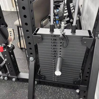 10-260lbs/4.5-117kg Weight Stack Labels Custom Weight Plate Stickers Gym Equipment Sticker Fitness Equipment Stickers