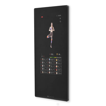 Echelon - Reflect Smart Connect Fitness Mirror - Echelon Mirror - Workout Mirrors for Home Gym - Smart Gym - Exercise Mirrors for Wall - 32" Full HD 1080p 60Hz Display - 30-Day Free Echelon Membership