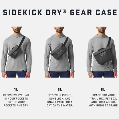 YETI Sidekick Dry 6L Gear Case, Classic Navy