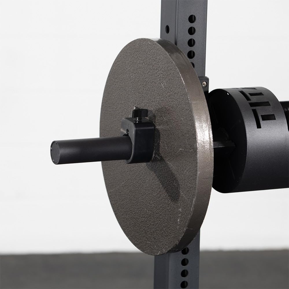 Titan Fitness 8" Rackable Strongman Log Bar, Powerlifting Log Press Competition, 1000 LB Capacity, Strength Training Specialty Barbell, Home Gym Weightlifting Equipment