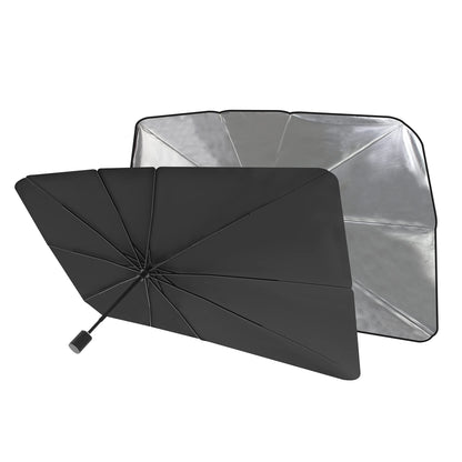 Ontel Brella Shield by Arctic Air, Car Windshield Sun Shade, One-Size (31x57"), As Seen on TV