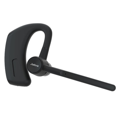Jabra Perform 45 Push-to-Talk (PTT) Bluetooth Wireless Headset, Noise-Cancelling Microphone, Push-to-Talk Functionality, Face2Face Mode, and Discreet Design, IP54-Rated, Black