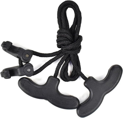 Crossbow Cocking Device - Double Handle Rope Cocker Tool for Easy Hunting | Fits All Crossbows