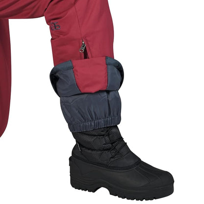 Arctix Women's Essential Insulated Bib Overalls, Crimson, 1X Tall
