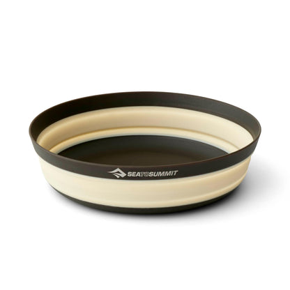 Sea to Summit Frontier Ultralight Collapsible Bowl, Medium (23 fl oz), Puffins Bill Orange