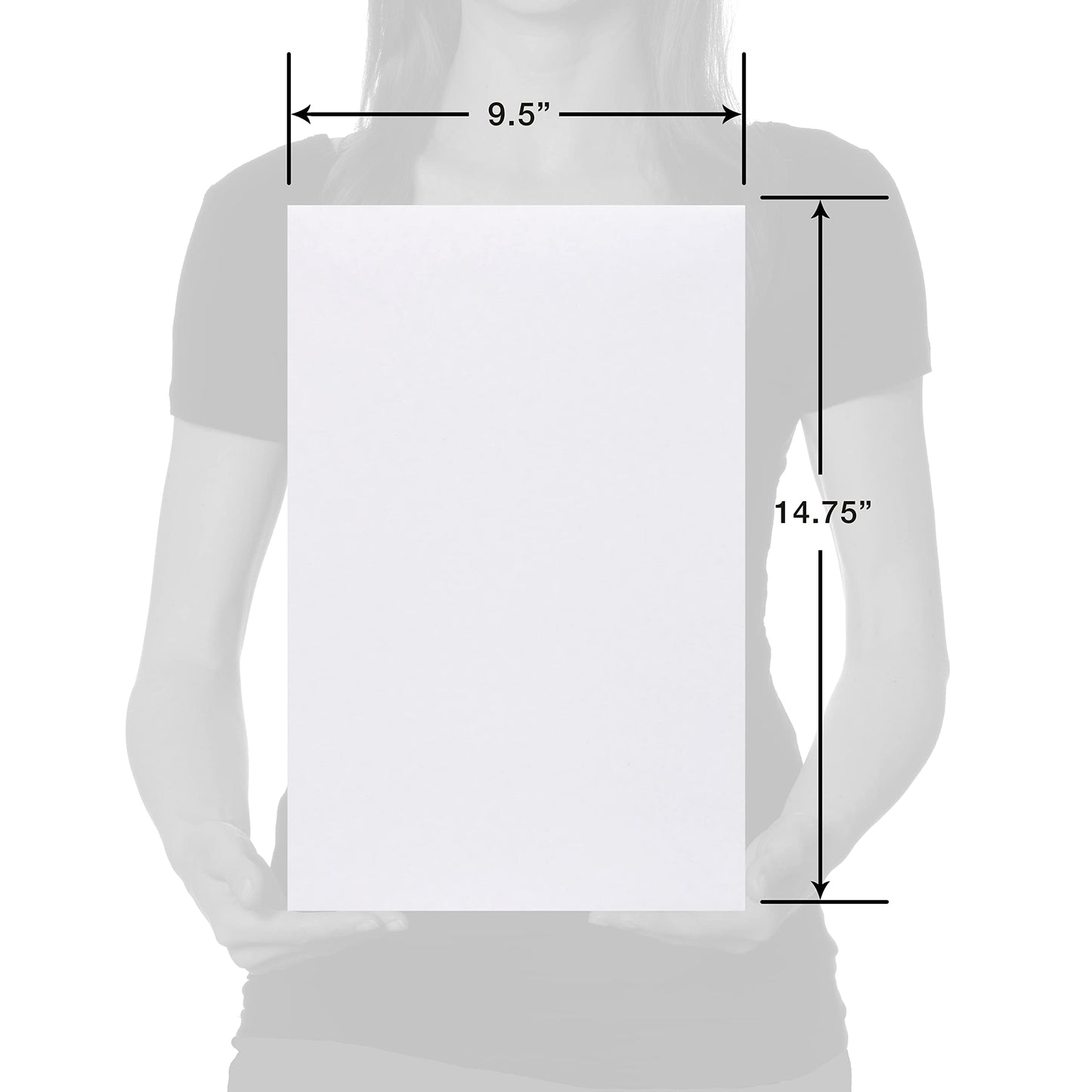 American Greetings White Shirt Boxes with Lids, for Birthdays, Holidays, and All Occasions (6 Boxes, 14.75'' x 9.5'')