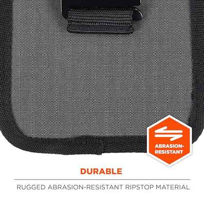 Ergodyne Squids 5568 Tool Pouch, Utility Knife Holster, Scanner Device Holder, Cell Phone Pocket, Belt Loop Attachment