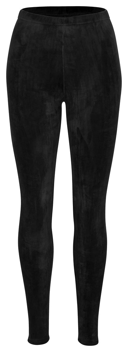 Piarini Winter Leggings with Teddy Inner Fleece - Thermal Leggings Extra Cuddly Warm