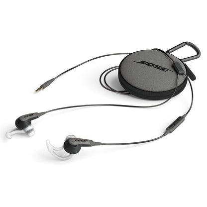 Bose SoundSport in-Ear Headphones - Samsung and Android Devices, Charcoal - 741776-0070