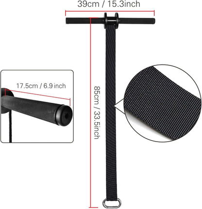 Upgraded Forearm Strengthener–Wrist Roller with Clicking Ratchet Feedback & Ergonomic Anti-Slip Grip | Wrist Power | Ideal for Muscle Building, Grip Training & Rehabilitation