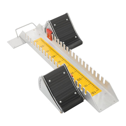 Track Blocks Starting Block Starting Blocks Track and Field 6 Angles Adjustable Multi-Function Starting Blocks for Sprinting, Athletics Scholastic Starting Block for Plastic Runway Cinder Track