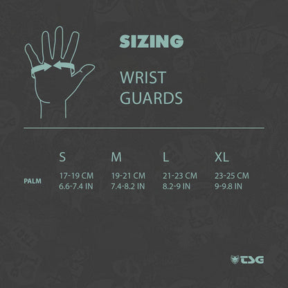 TSG Professional Wristguard, Ergonomic Splint, Palm, Wrist Support, Hardshell, Snowboarding, Skiing, Downhill, Skateboarding, Swiss Design