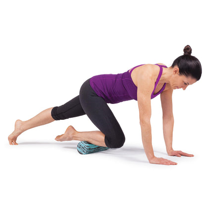 OPTP LO ROX Aligned Life Travel-Size Foam Roller for Physical Therapy, Pilates, Exercise, and Self-Massage, by Fascia and Alignment Expert Lauren Roxburgh – Moderate Density