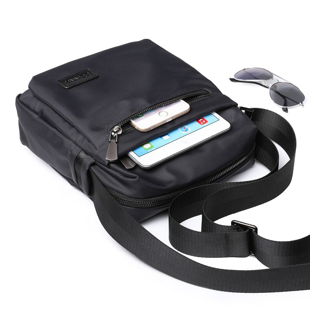 ZZINNA Messenger Bag Waterproof Shoulder Bags Man Purses and Small Crossbody for Men and Women