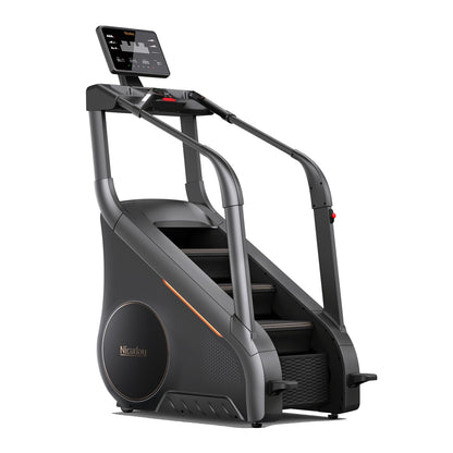 Niceday Stair Stepper Master at Home, Commercial Grade Stair Climber with 25 Levels, Stepmill Exercise Machine for Full Body Workouts, Exercise Machine for Home Gym for LED Touchscreen