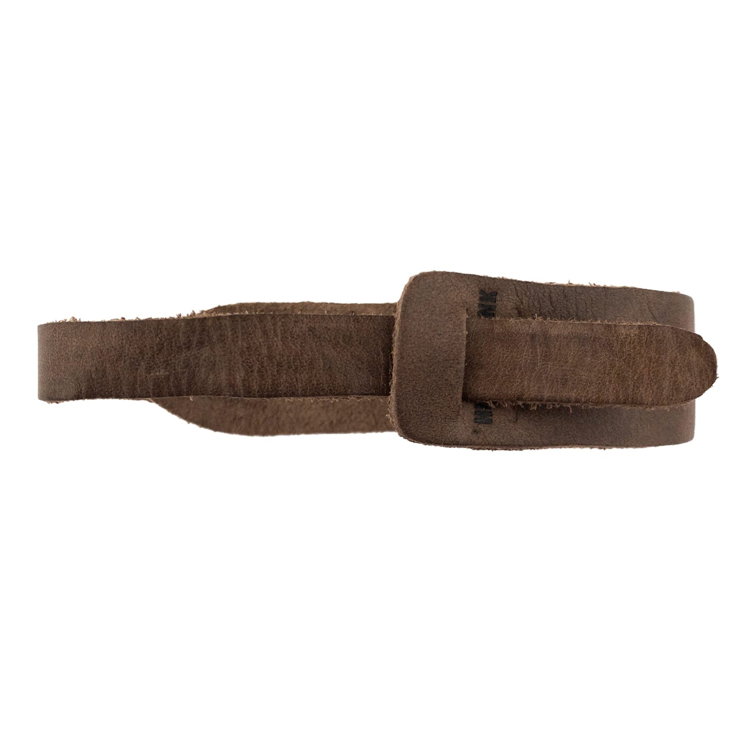 Hide & Drink, Bracelet Handmade from Full Grain Leather, Fashionable, Adjustable Wristband, Stylish Cuff (Bourbon Brown)