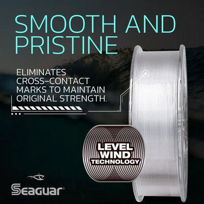 Seaguar Blue Label 100% Flourocarbon Fishing Line (DSF), 4lbs, 25yds Break Strength/Length - 04FC25