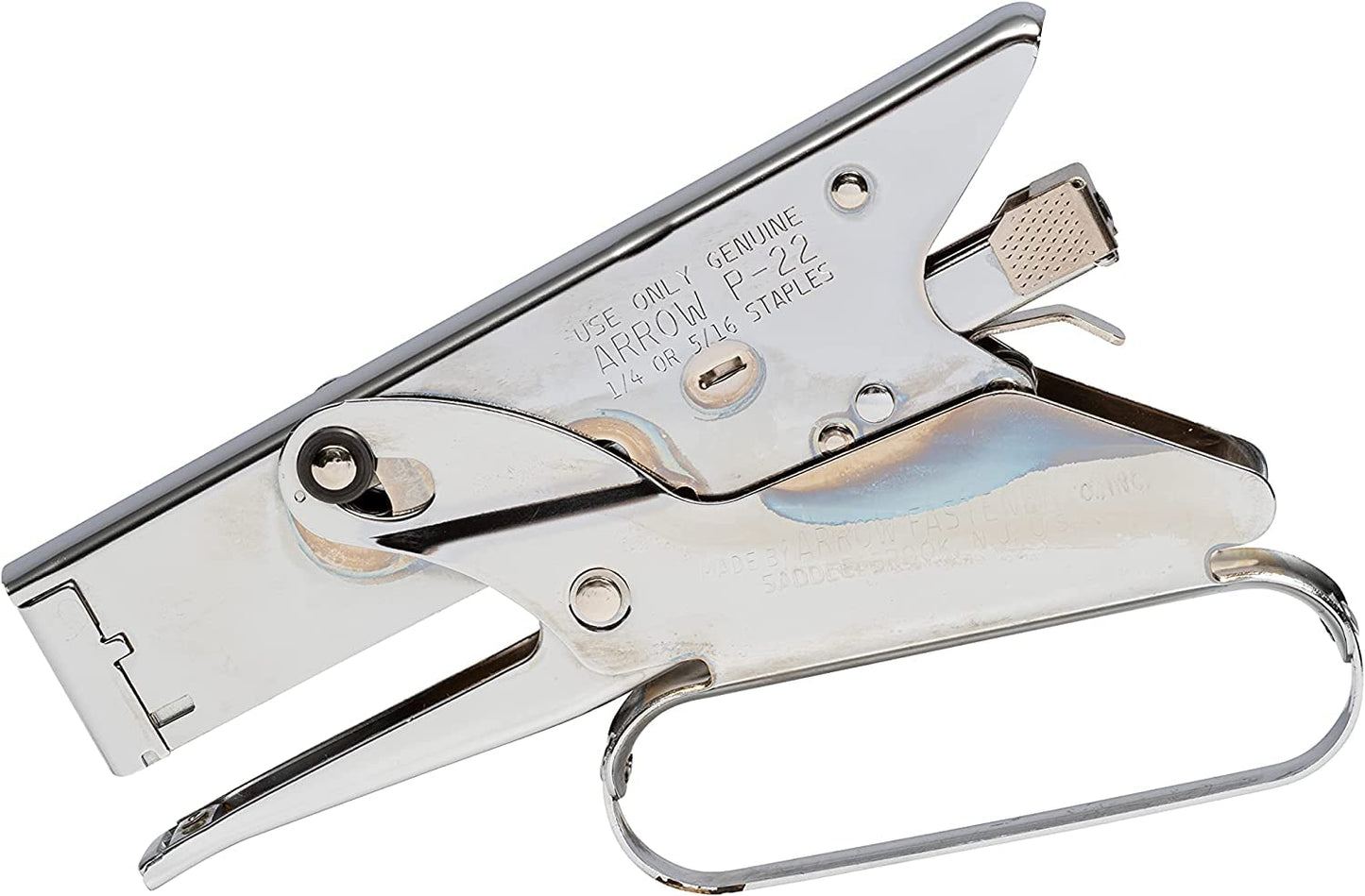 Arrow Fastener P22 Heavy Duty Handheld Plier Stapler for Crafts, Office, and Insulation, Uses 1/4-Inch and 5/16-Inch Staples