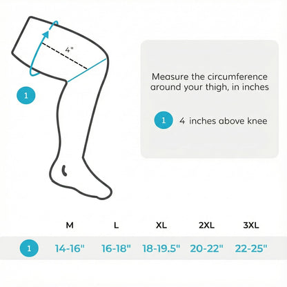 inflossom Bamboo Knee Sleeves, 2-Pack Knee Compression Sleeve Women Men Elastic Warm Slip-on Recovery Knee Brace for Arthritis Knee Pain