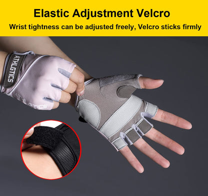 Workout Gloves for Women & Men, Gym Gloves for Working Out & Fitness