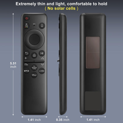 Voice Remote Only for TCL-Google-TV-Remote-Control Replacement,RC813 Remote Compatible with TCL 4k QLED/UHD/QD-Mini LED Series Smart TVs(Not for Fi & Roku TVs)