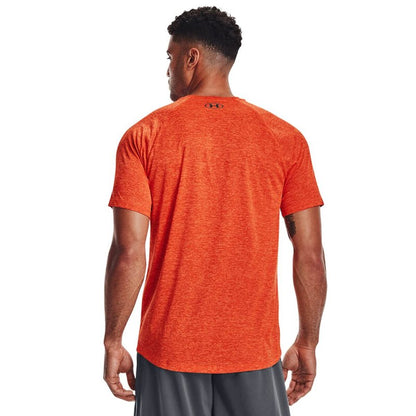 Under Armour Men's Tech 2.0 Short-Sleeve T-Shirt, Phoenix Fire (296)/Black, Large