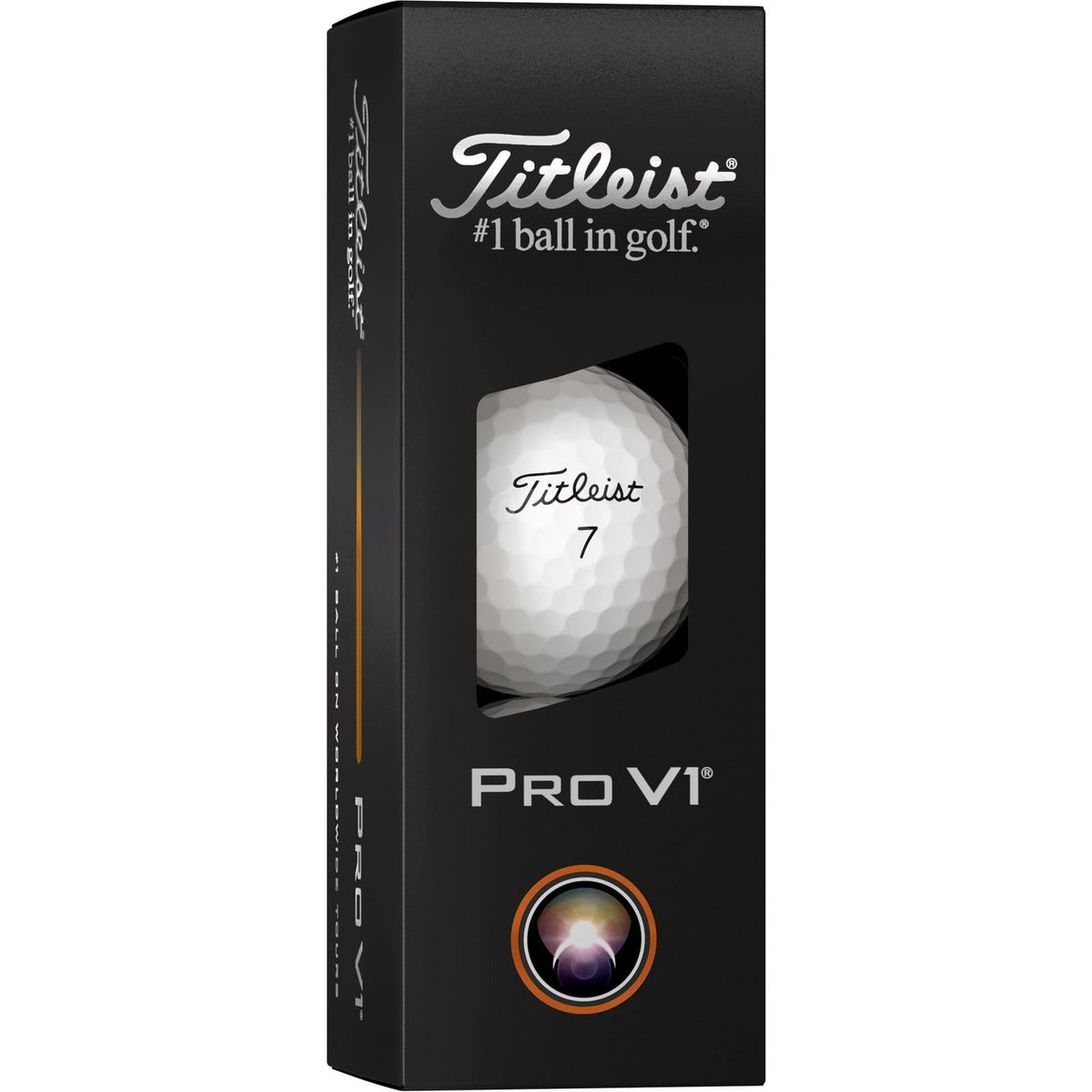 Custom Titleist Pro V1 High Number Golf Balls - 2025 Model (Monogram)