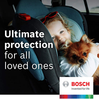 BOSCH 6031C HEPA Cabin Air Filter - Compatible with Select Audi A3, Q3, TT, TT RS, TTS; Volkswagen Beetle, CC, Eos, Golf, GTI, Jetta, Passat, Passat CC, R32, Rabbit, Tiguan, Tiguan Limited
