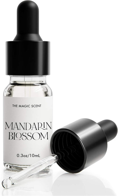 The Magic Scent Mandarin Blossom Diffuser Oil - Cold-Air & Ultrasonic Scented Oils for Diffuser Inspired by St. Regis Hotel, Maldives - Essentiala Oils for Diffusers Aromatherapy 10 ml