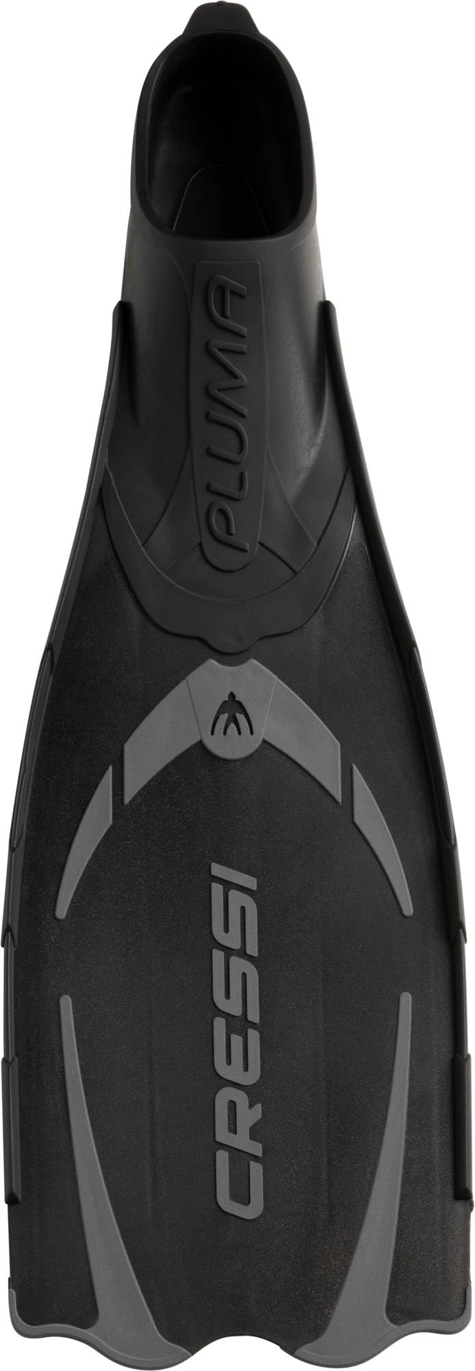 Cressi Pluma, Black/Silver, 41/42