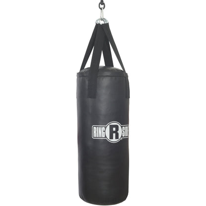 Ringside Youth 40 lb Heavy Bag Kit - Filled Kids Punching Bag Set with Boxing Gloves, Handwraps & Mounting Hardware for MMA, Kickboxing & Martial Arts Training