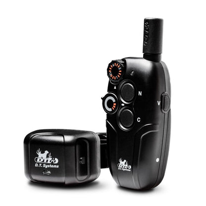DT SYSTEMS Master Retriever 1100 Remote Trainer Waterproof 6-22" Adjustable Rechargeable Electronic Dog Training Collar, 1100-Yard Range, 16 Stimulation Levels, Vibration Assist, Battery Included