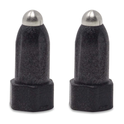 Educator Contact Points Remote Dog Training Collars, Stainless Steel, Long 3/4-Inch