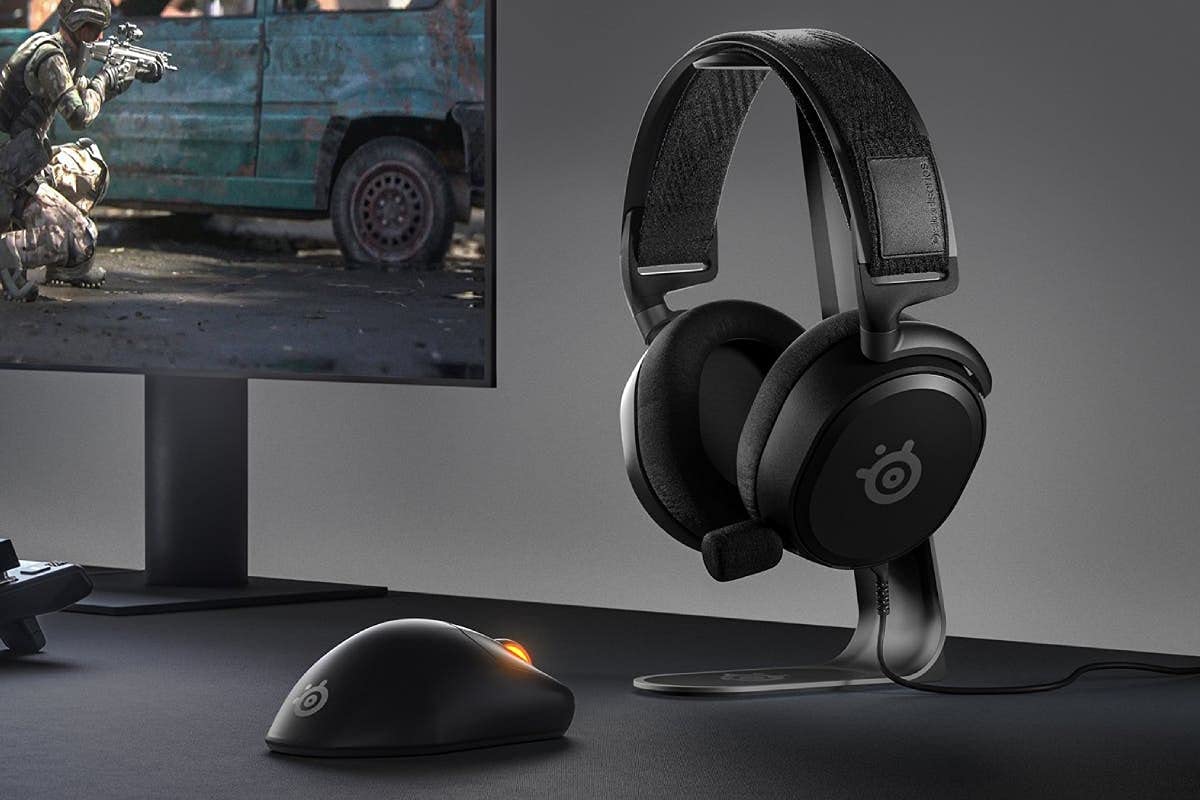 SteelSeries Arctis Prime - Competitive Gaming Headset - High Fidelity Audio Drivers - Multiplatform Compatibility,Black