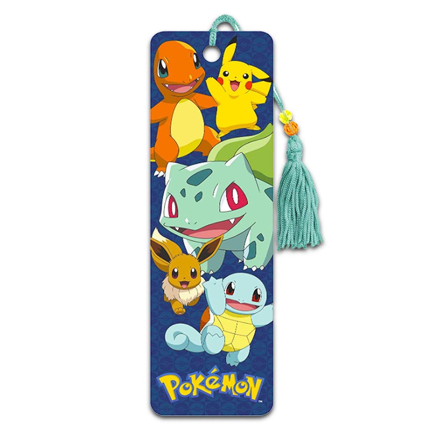 Pokemon Bookmark Set - 3 Pc Bundle with Pokemon Book Marks for Kids Teens Adults with Pokemon Cards | Pokemon School Supplies for Boys Girls