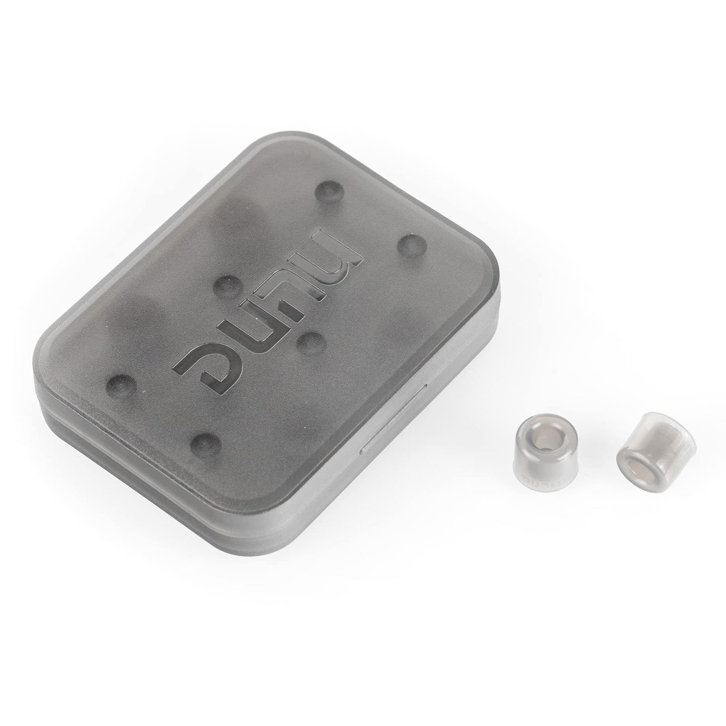 HiFiGo DUNU S&S Earbud Tips for 4.0mm-6mm Nozzle, Silicone Ear Tips Replacement for Da Vinci, Explorer, Titan S2, Wireless/Wired Earphones(L(3 Pairs))