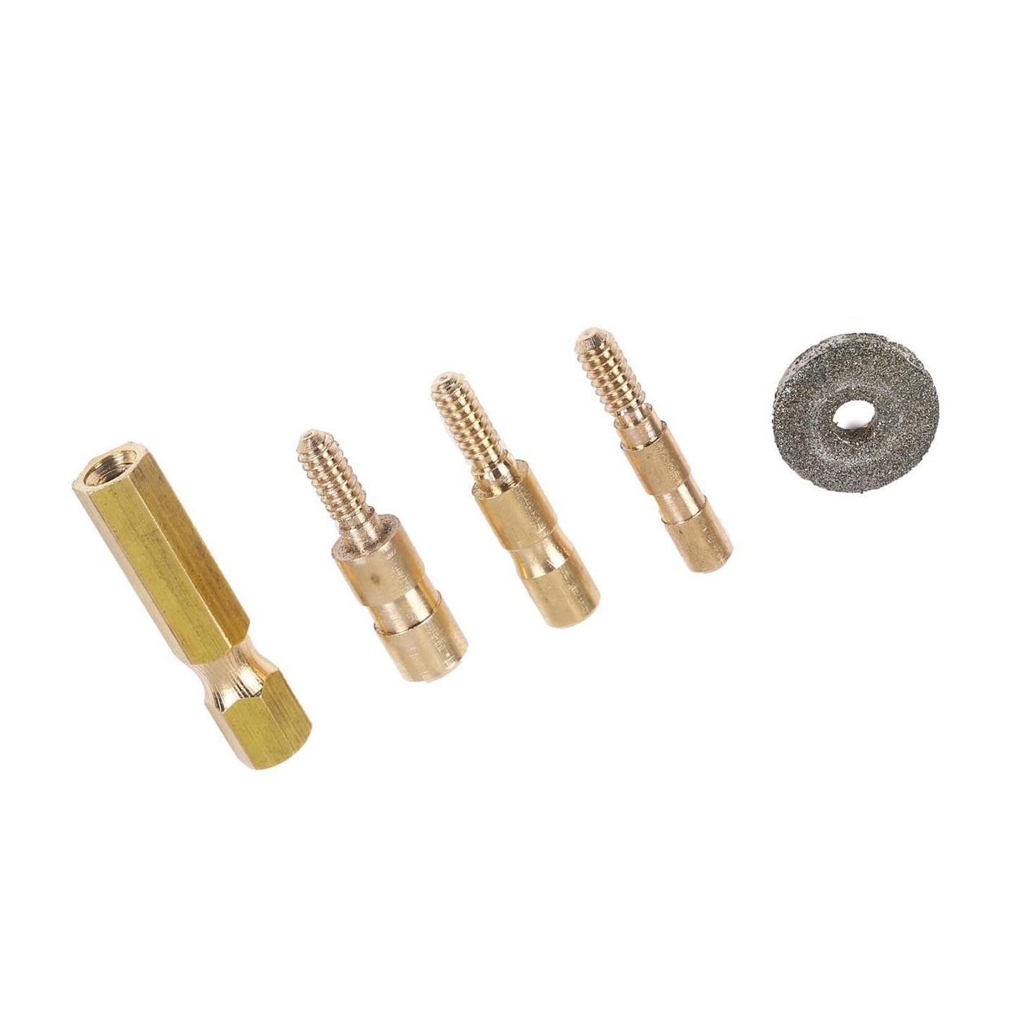 XENVOXI Arrow Squaring Tool, Precision Bow Tuning, Arrow Saw, Flat-Grinding Machine Set, Gold