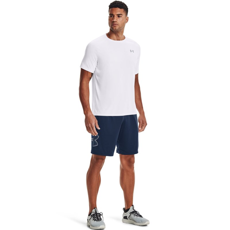 Under Armour Men's UA Tech™ 2.0 Short Sleeve 3XLT White