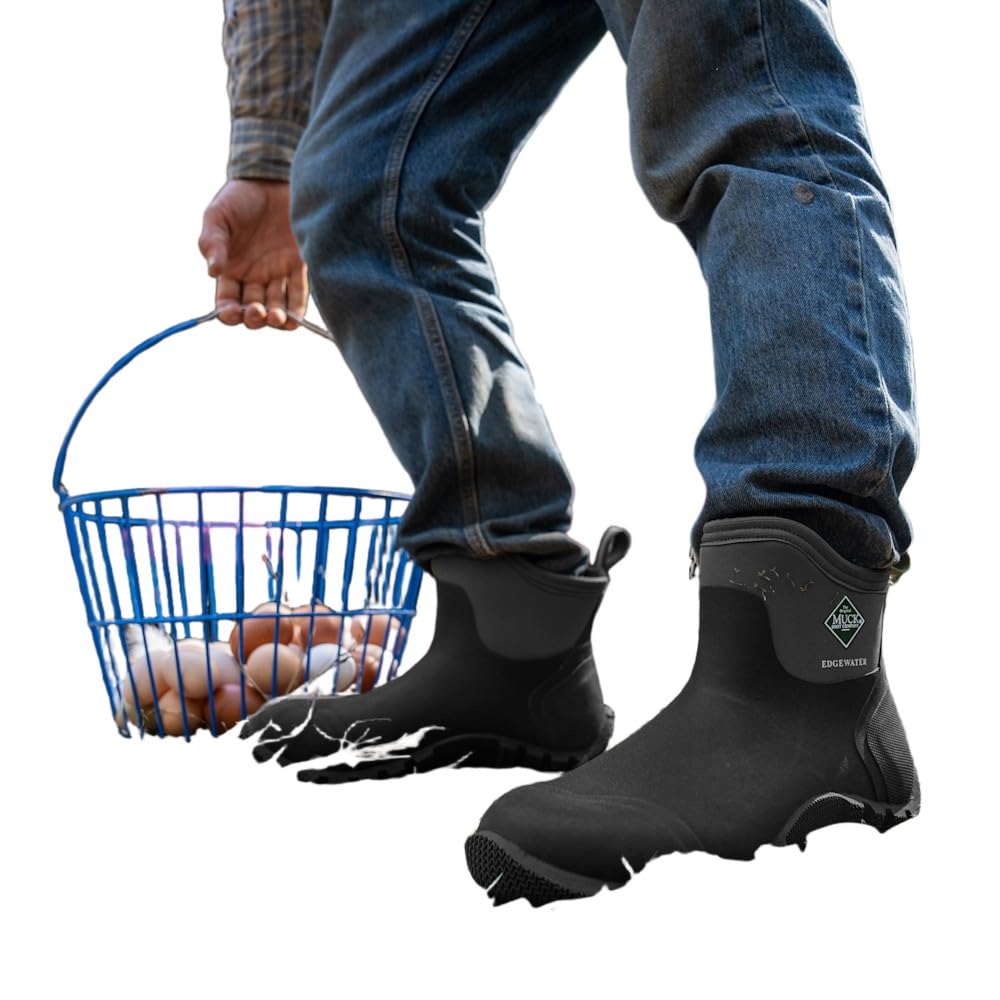 MUCK Men's Edgewater Classic Ankle Boot
