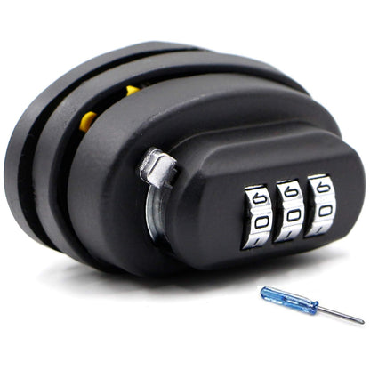 RioRand 3 Digit Combination Trigger Lock, Keyless Gun Safety Lock Compatible with Pistols Handguns Rifles Shotguns 1PC