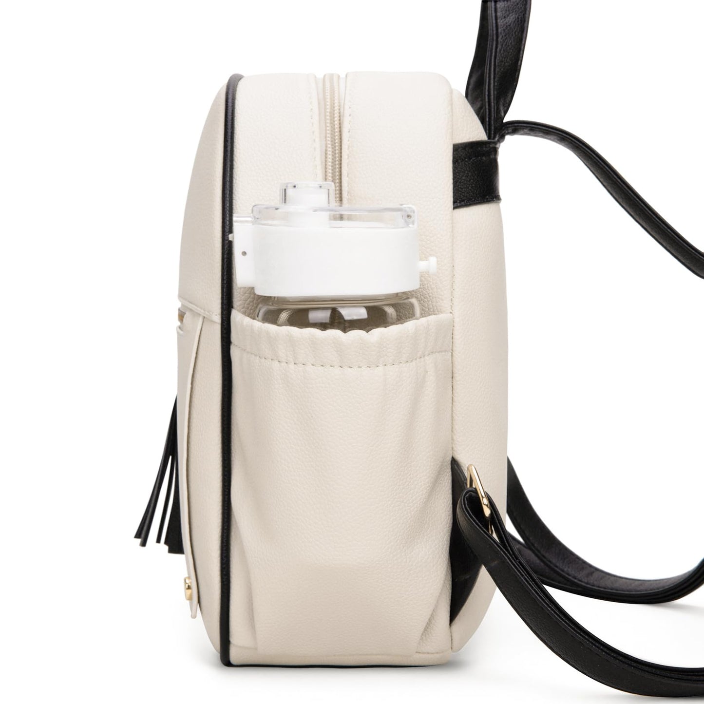 Montana West Mini Backpack Purse for Women Anti Theft Backpacks with Secured Zipper and Tassel