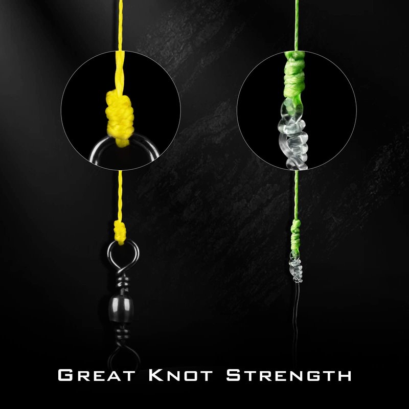 KastKing Superpower Braided Fishing Line, Camo Aqua, 6LB, 300+27 Yds