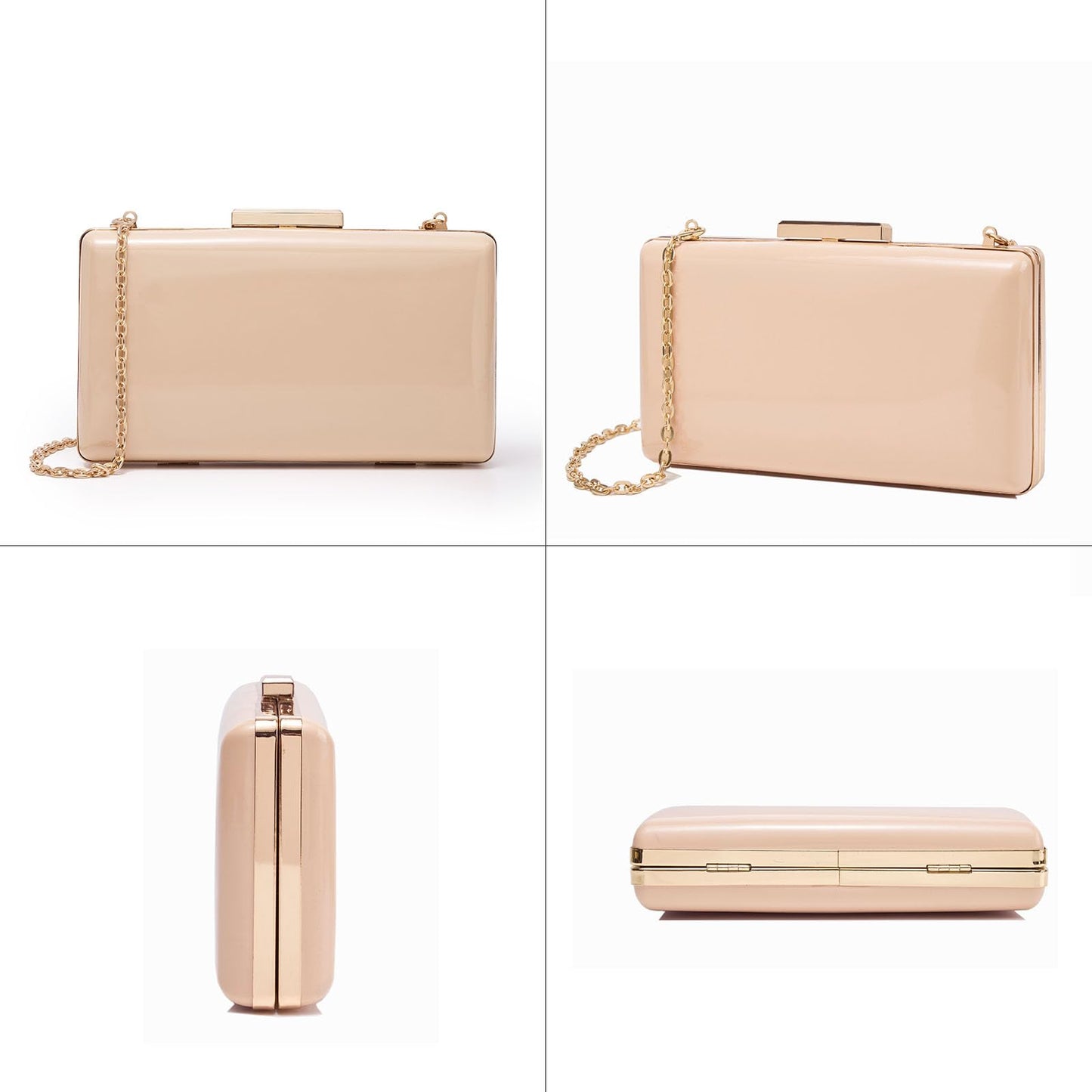 Kseymeir Clutch Purses for Women, Evening Bag for Women Wedding Party Prom Purse