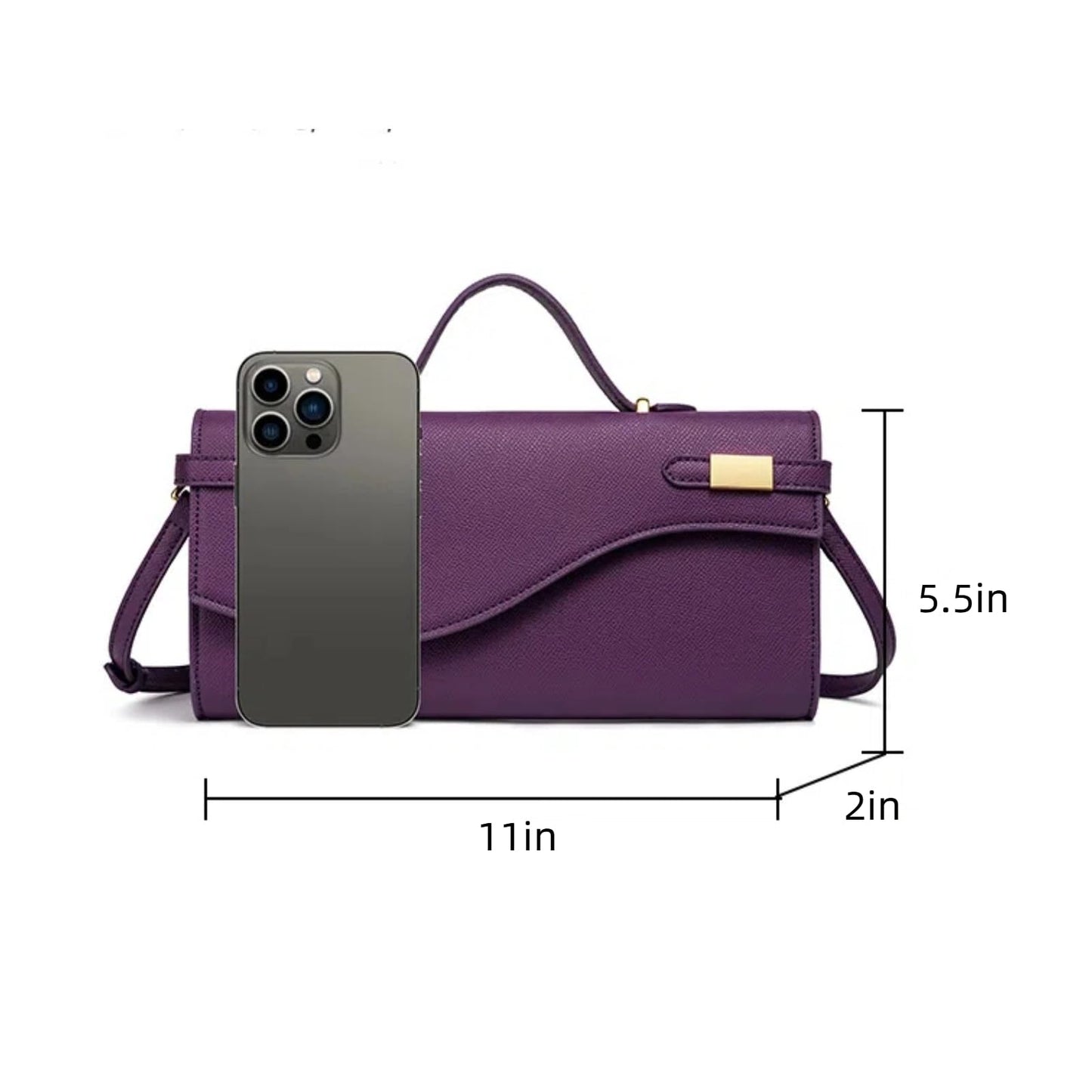 NEWROGENG Clutch Purses for Women PU Leather Clutch with Removable Shoulder Strap Evening Handbag for Women 2025