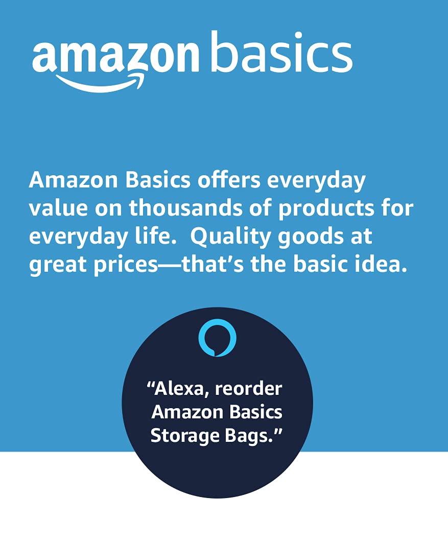 Amazon Basics Sandwich Storage Bags, 300 Count (Previously Solimo)