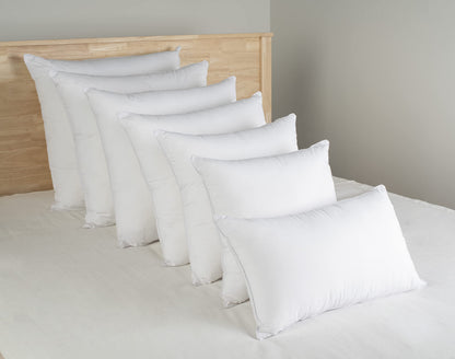 LANE LINEN Throw Pillow Insert - Pack of 2 16x16 Pillow Inserts for Decorative Pillow Covers, Throw Pillows Insert for Couch - White