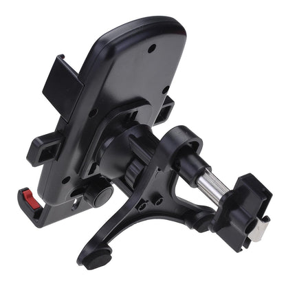 Phone Holders for Your Car with Double Metal Hook Clip, Air Vent Cell Phone Car Mount, Universal Automobile Cradle Fit for iPhone Android and All Smartphones