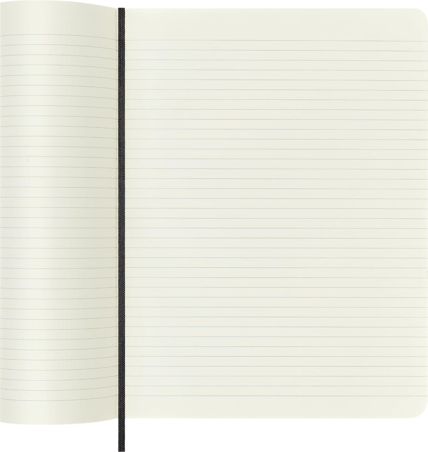 Moleskine Classic Notebook, Extra Large, Ruled, Black, Soft Cover (7.5 x 10)